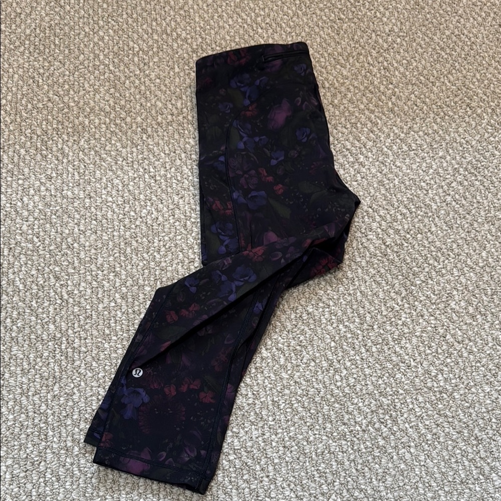 Lululemon Fast and Free Cropped Leggings